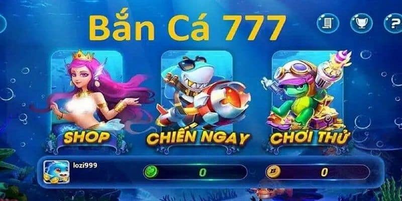 Những điều cần biết trước khi tham gia bắn cá xu vàng 777