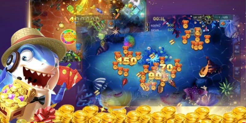 Bắn cá kim cương là một trong những tựa game được yêu thích