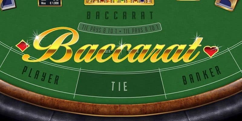 Các chiến thuật thắng baccarat bạn cần biết