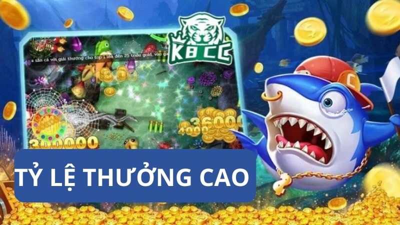 tỷ lệ thưởng bắn cá tại sunwin cao